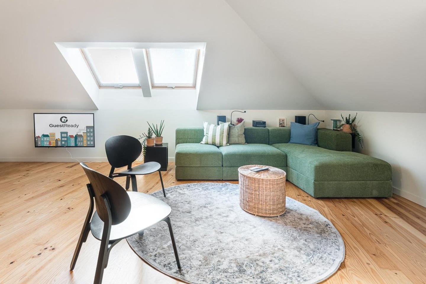 Guestready - Spacious And Modern Apt W/ Skylight Porto Exterior photo