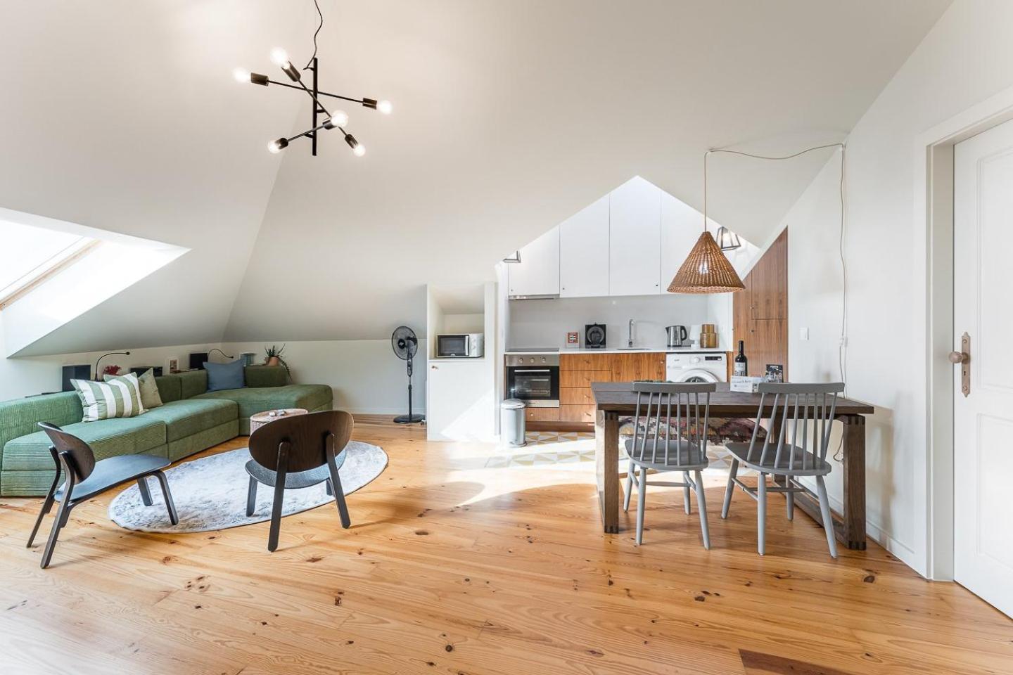 Guestready - Spacious And Modern Apt W/ Skylight Porto Exterior photo